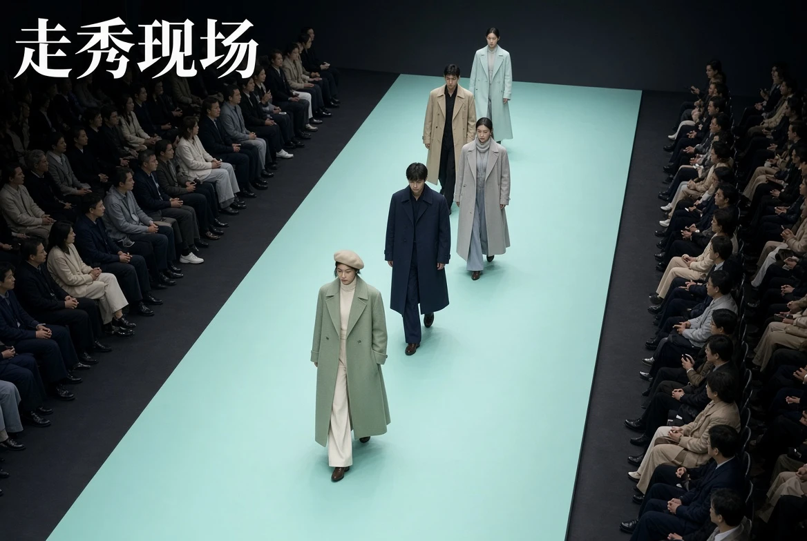 走秀现场舞台画面