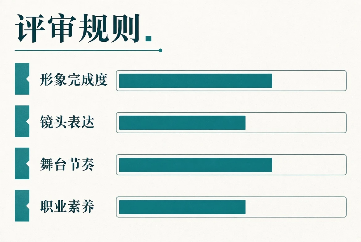 评审规则主题画面