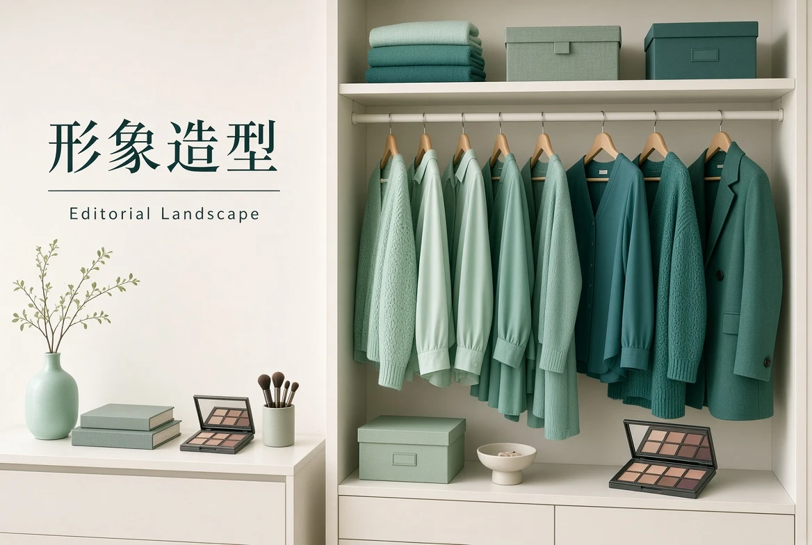 形象造型画面