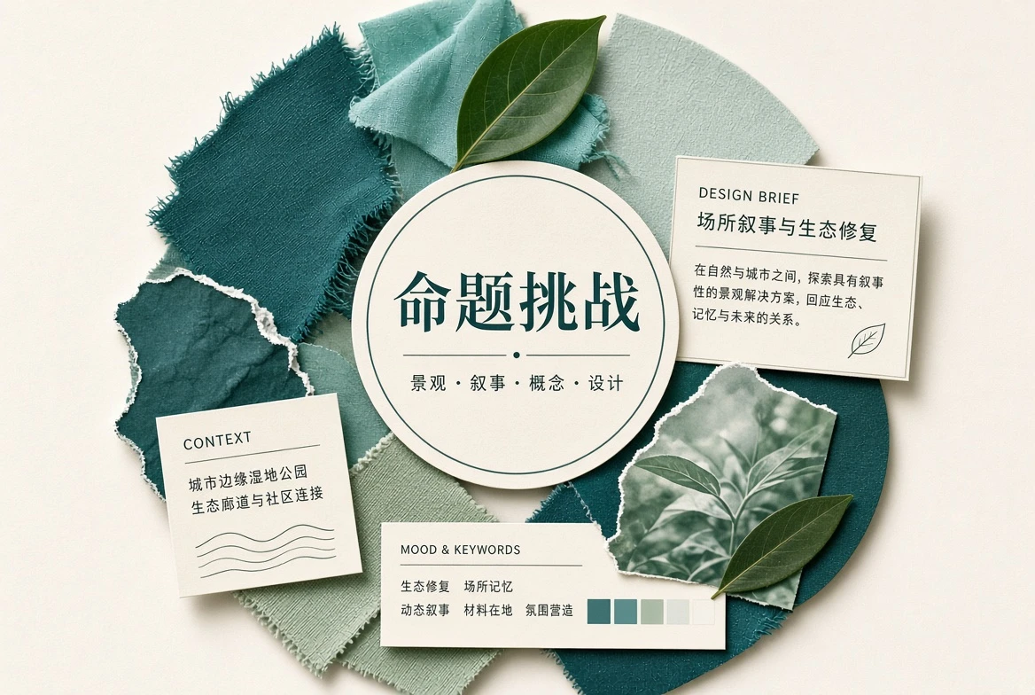 命题挑战画面